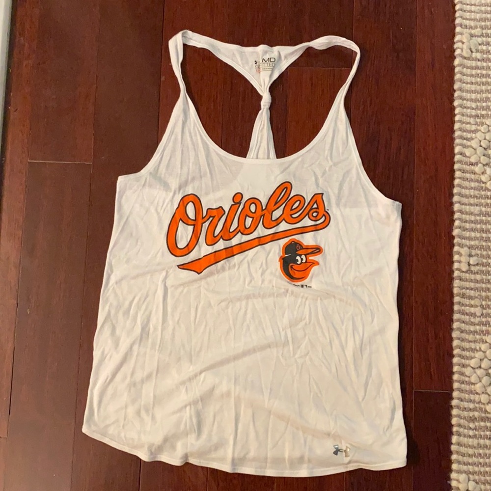 Under Armour Baltimore Orioles racerback tank